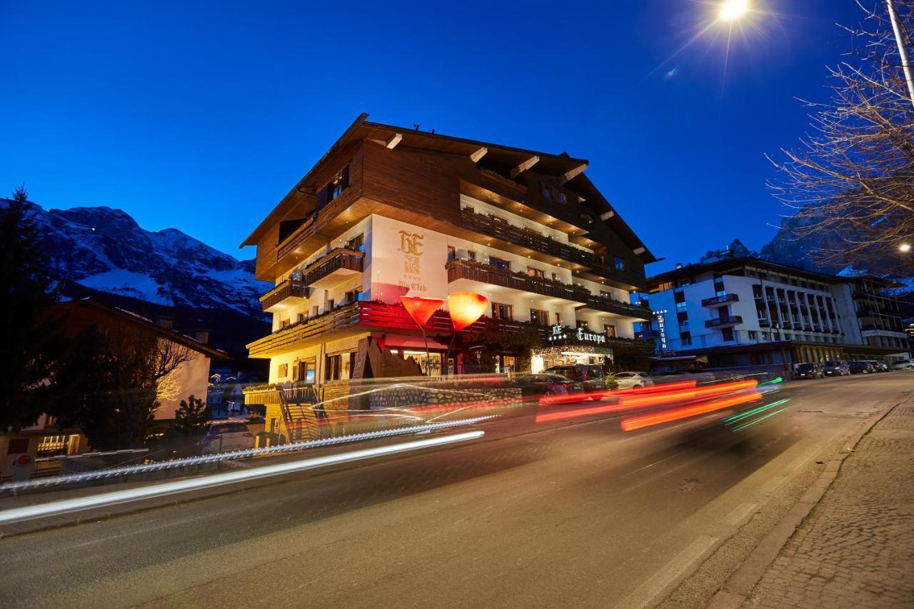 Hotel Europa Cortina dʼAmpezzo Exteriör bild